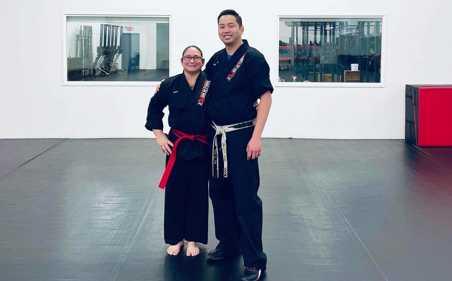 Adults Hapkido technique