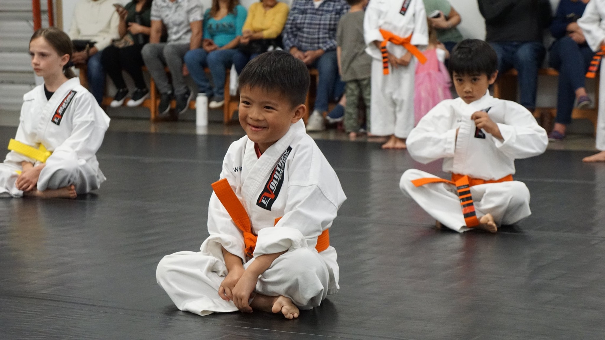 Tiny Tigers Hapkido