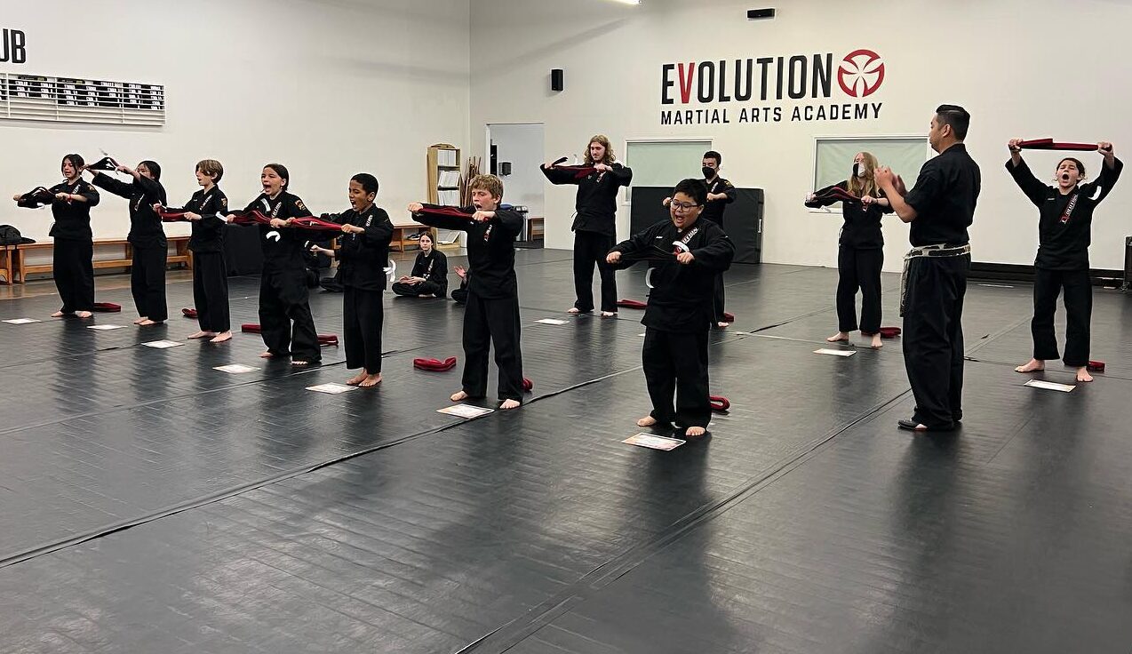 Juniors Hapkido