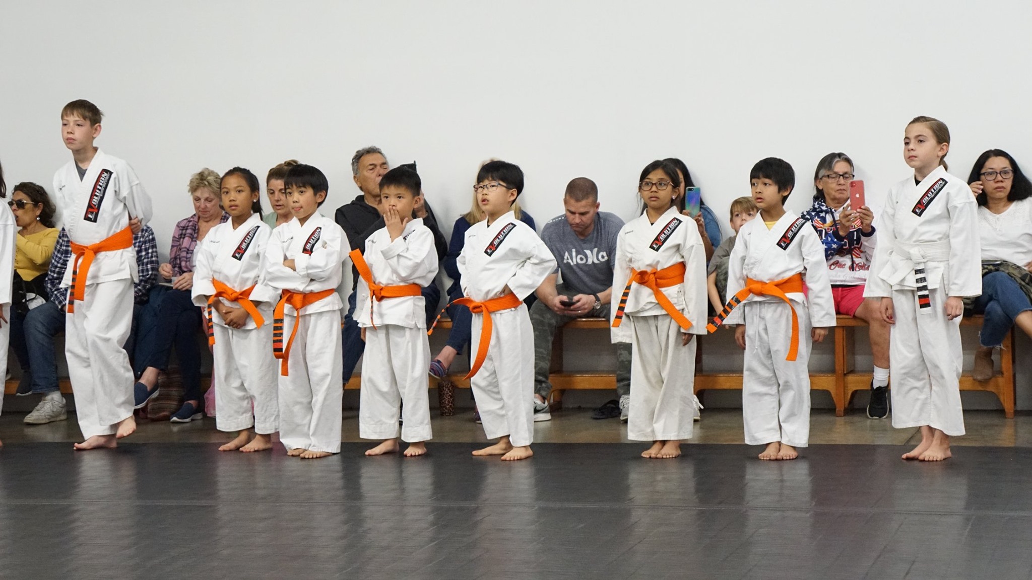 Tiny Tigers Hapkido