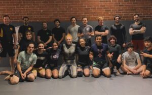Brazilian jiu jitsu, BJJ, class in Chatsworth