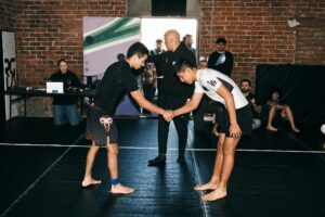 Brazilian jiu jitsu class in Los Angeles
